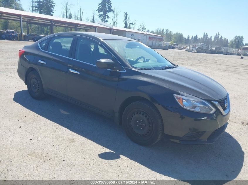 2016 NISSAN SENTRA S