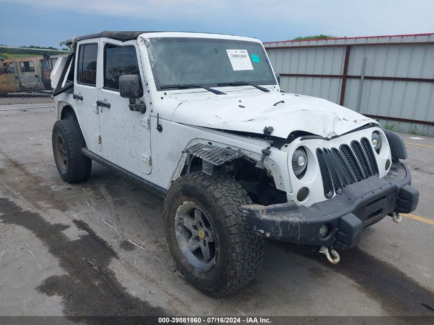 2017 JEEP WRANGLER UNLIMITED RUBICON 4X4