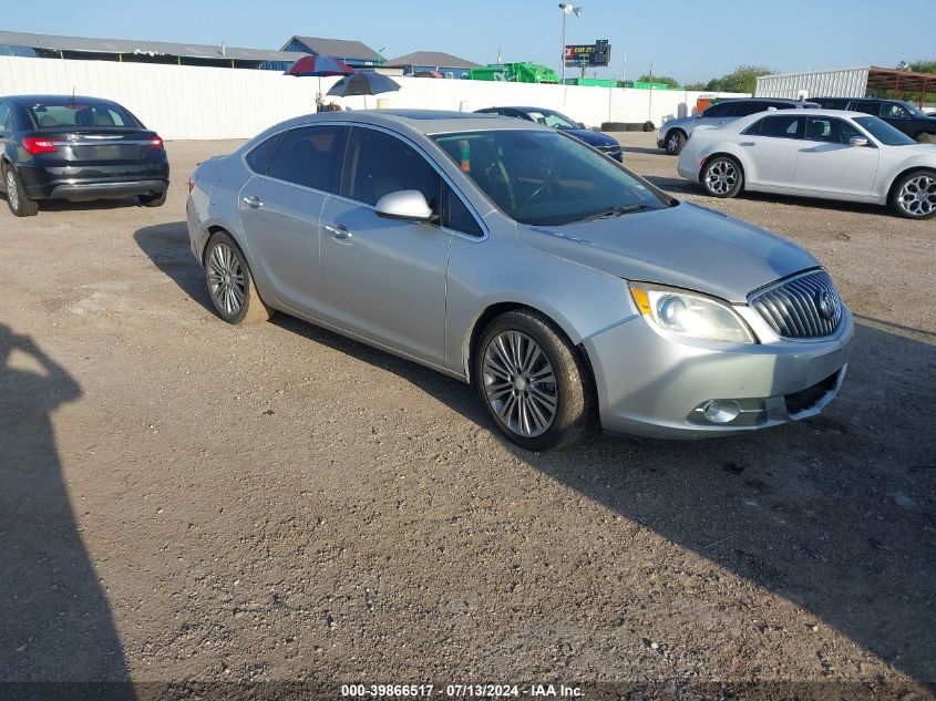 2013 BUICK VERANO LEATHER GROUP