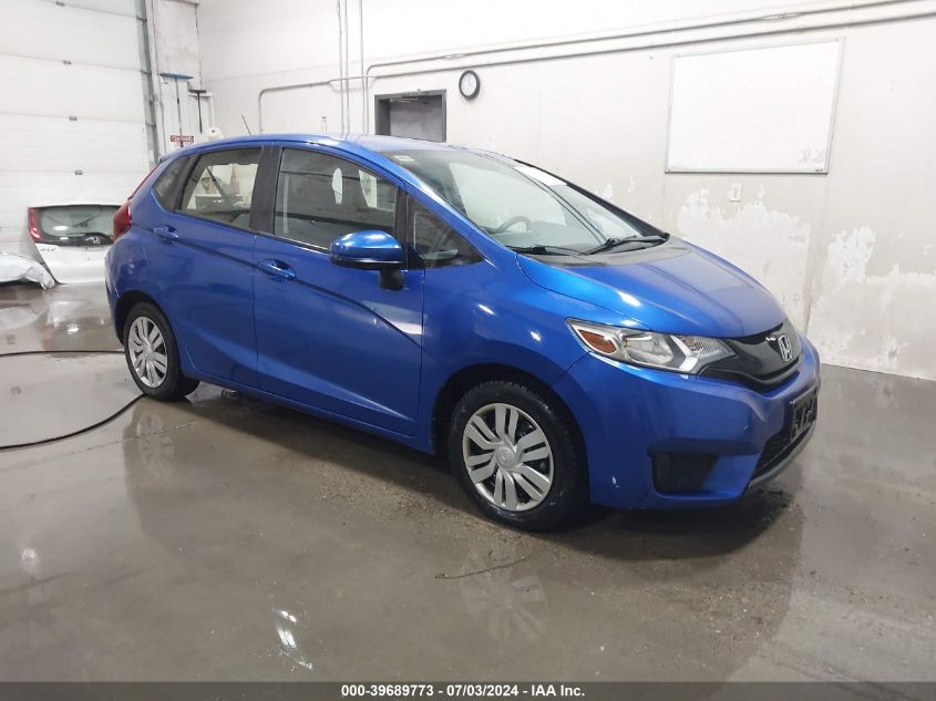 2016 HONDA FIT LX