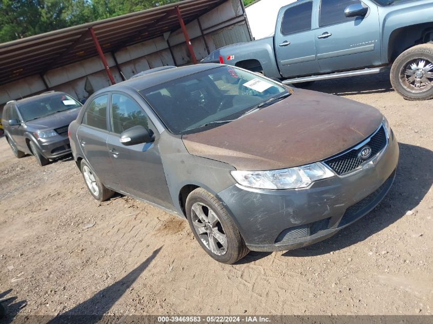 2013 KIA FORTE EX