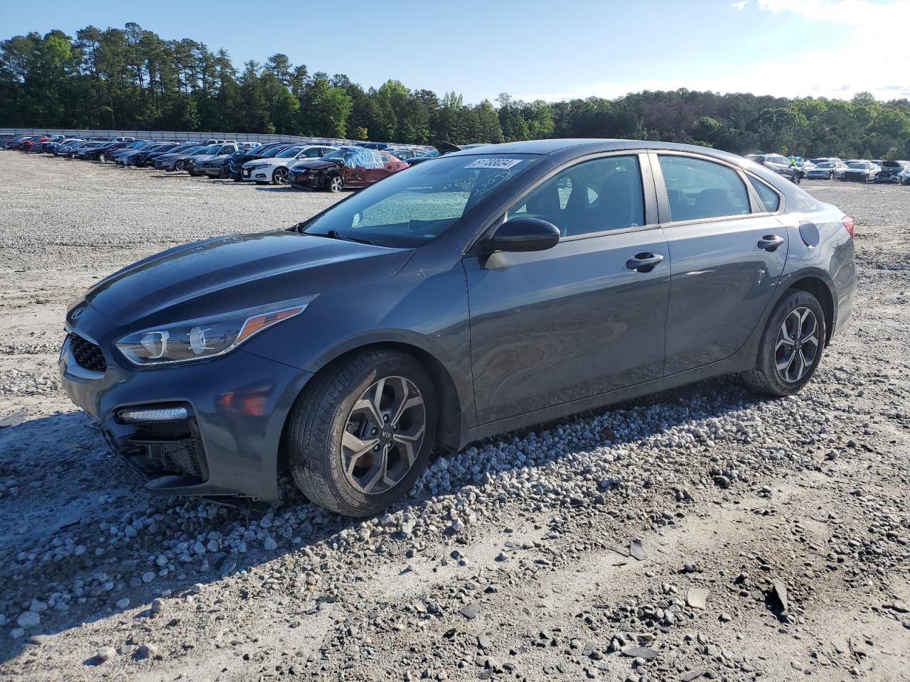 2020 KIA FORTE FE