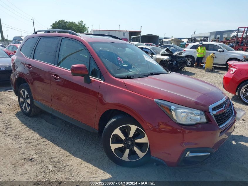 2018 SUBARU FORESTER 2.5I PREMIUM