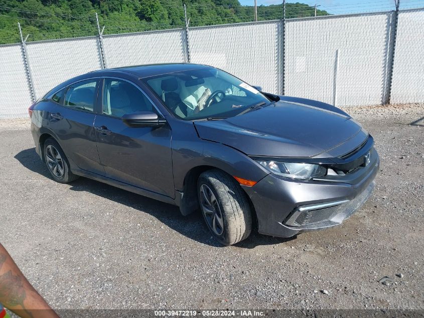 2019 HONDA CIVIC LX