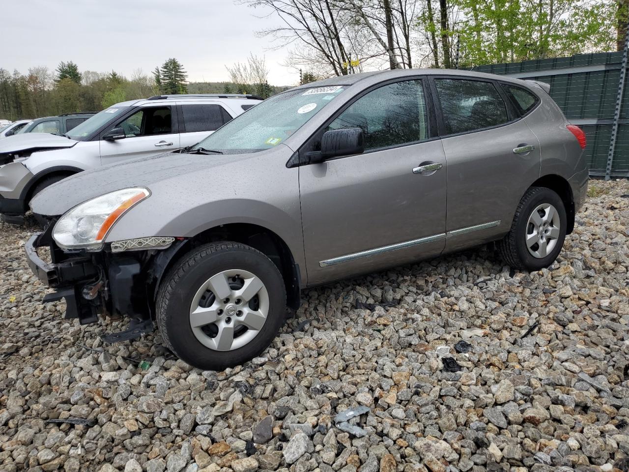 2011 NISSAN ROGUE S