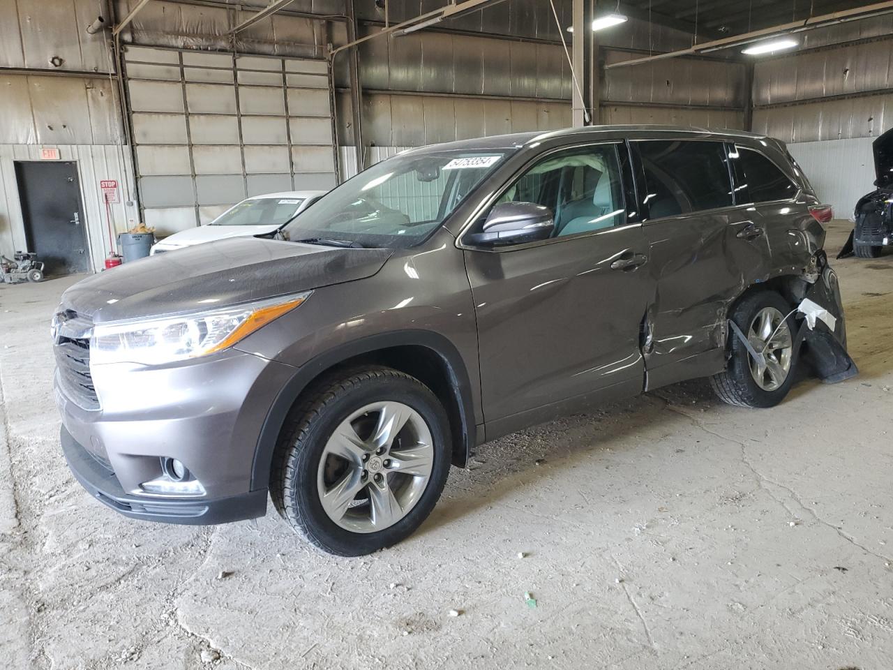 2015 TOYOTA HIGHLANDER LIMITED