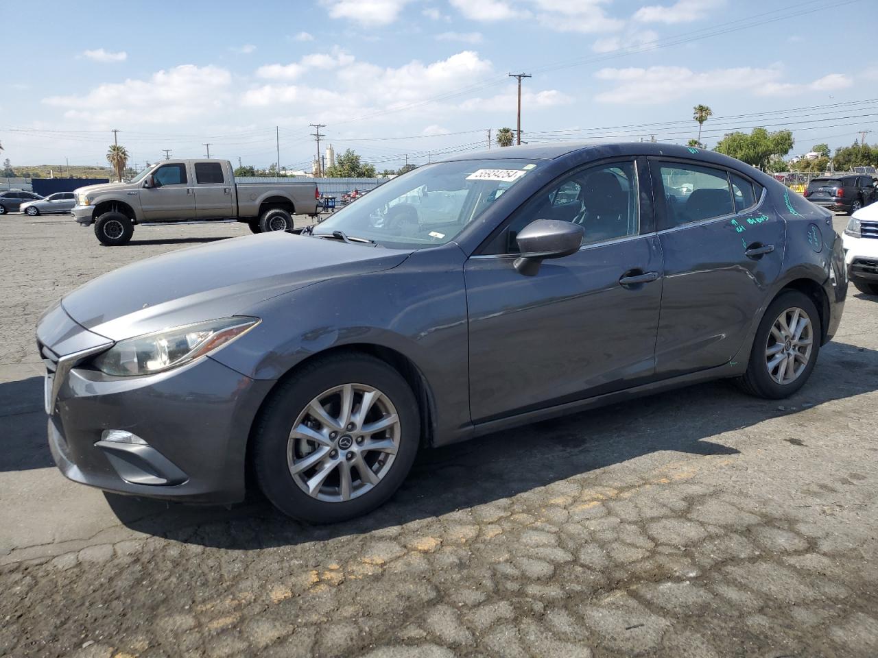 2016 MAZDA 3 SPORT