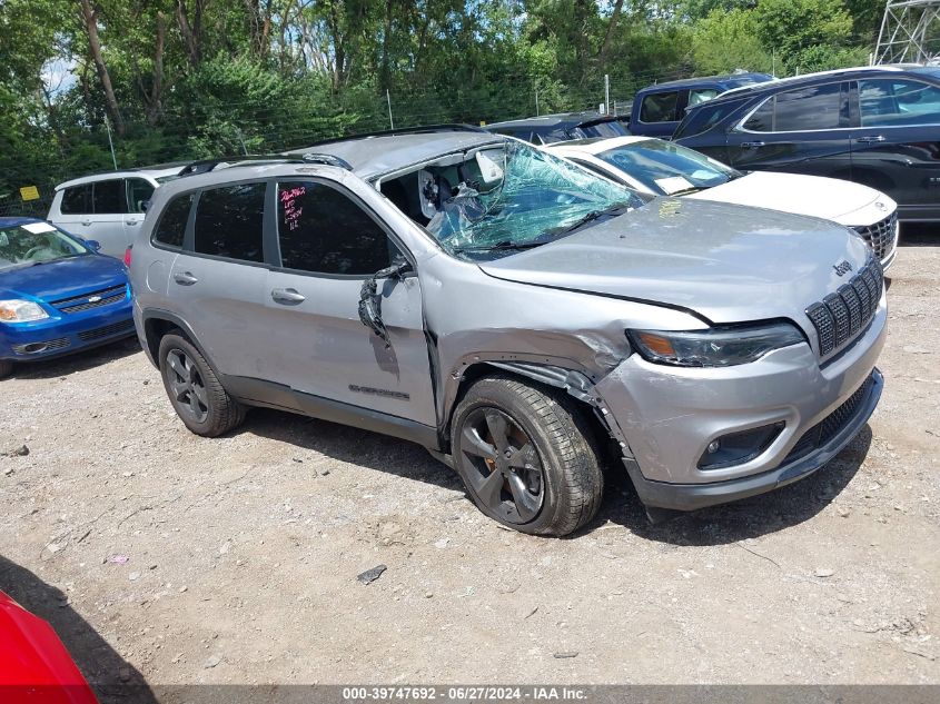 2020 JEEP CHEROKEE ALTITUDE 4X4