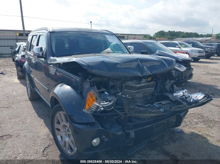 2010 DODGE NITRO HEAT