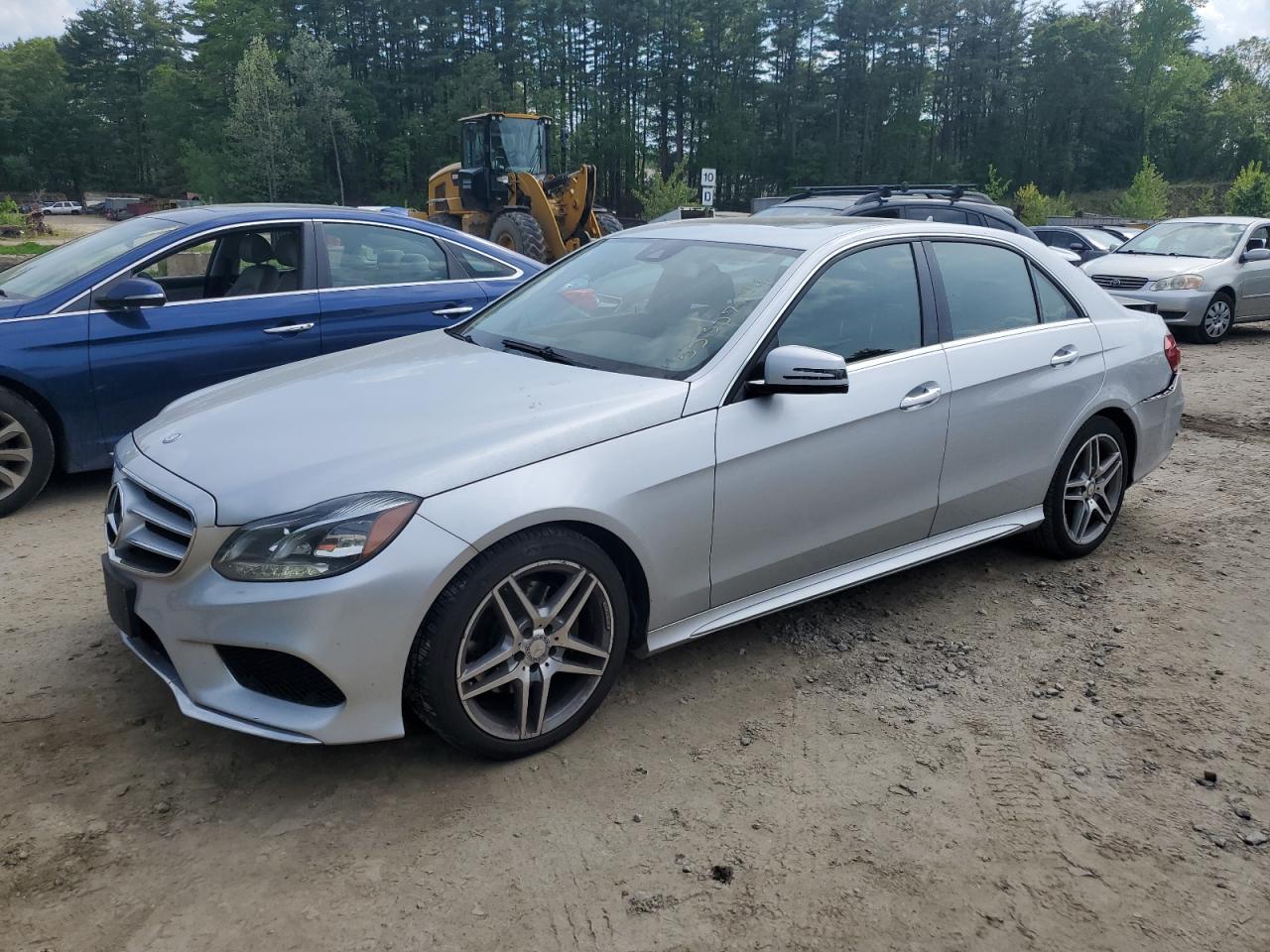 2014 MERCEDES-BENZ E 350 4MATIC