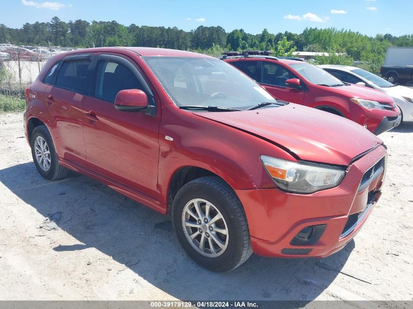 2012 MITSUBISHI OUTLANDER SPORT ES