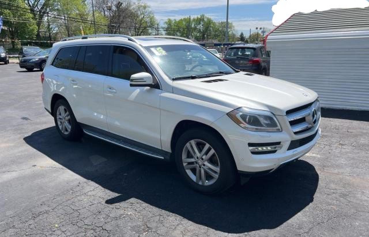 2015 MERCEDES-BENZ GL 450 4MATIC