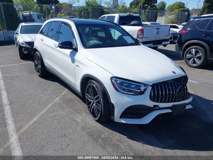 2021 MERCEDES-BENZ AMG GLC 43 4MATIC