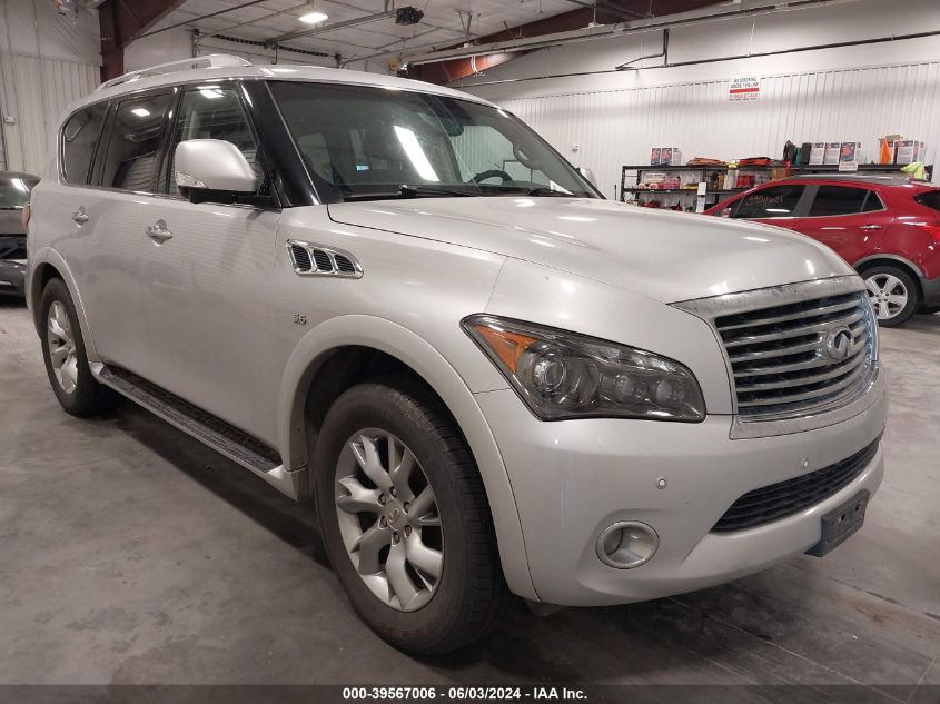 2014 INFINITI QX80