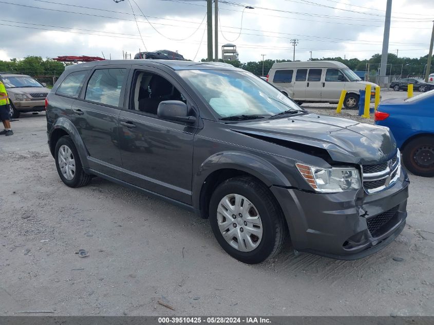 2015 DODGE JOURNEY AMERICAN VALUE PKG