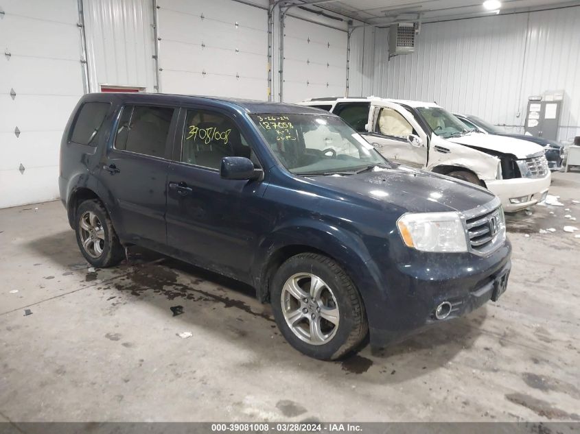 2012 HONDA PILOT EX