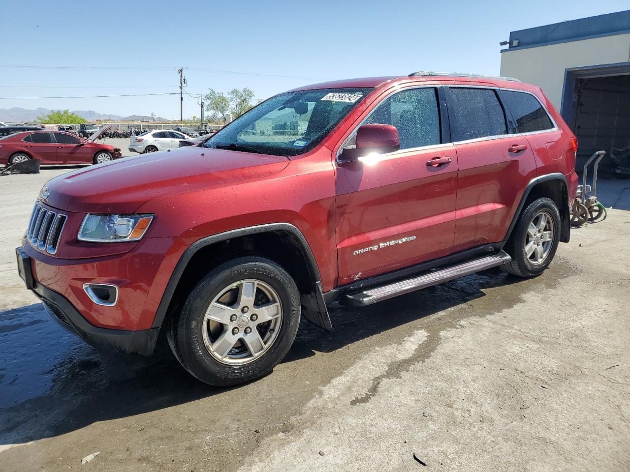 2014 JEEP GRAND CHEROKEE LAREDO