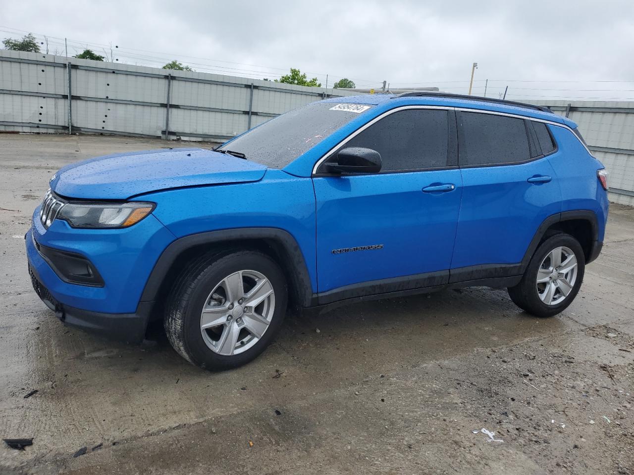 2022 JEEP COMPASS LATITUDE