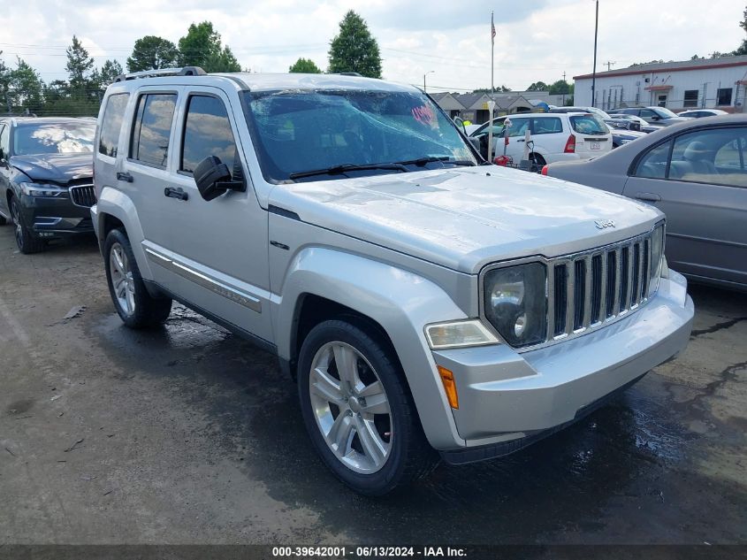 2012 JEEP LIBERTY LIMITED JET EDITION