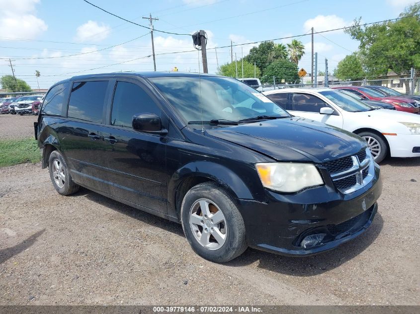 2013 DODGE GRAND CARAVAN SXT