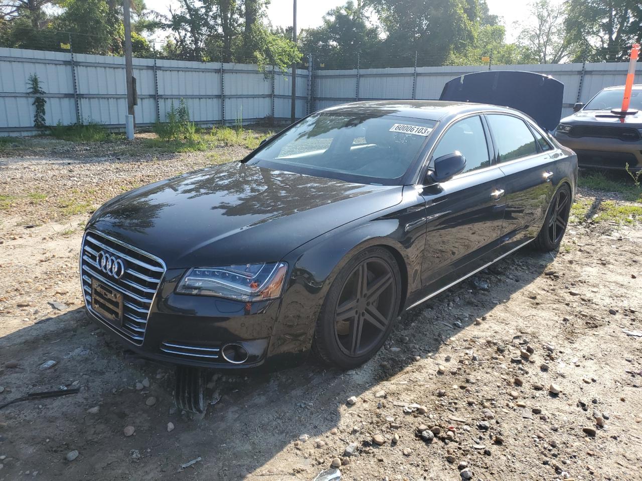 2012 AUDI A8 L QUATTRO