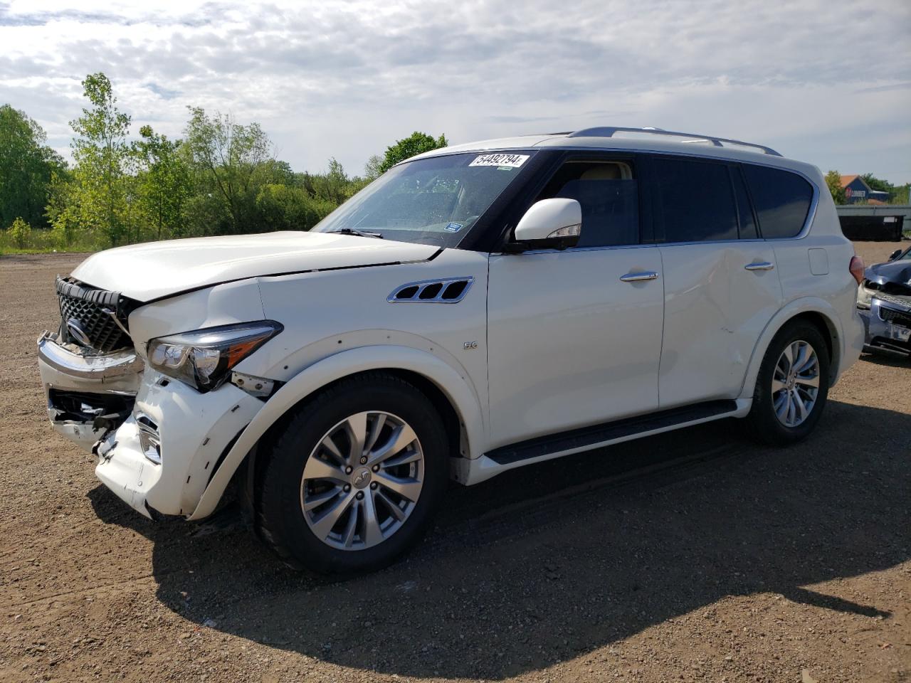 2017 INFINITI QX80 BASE