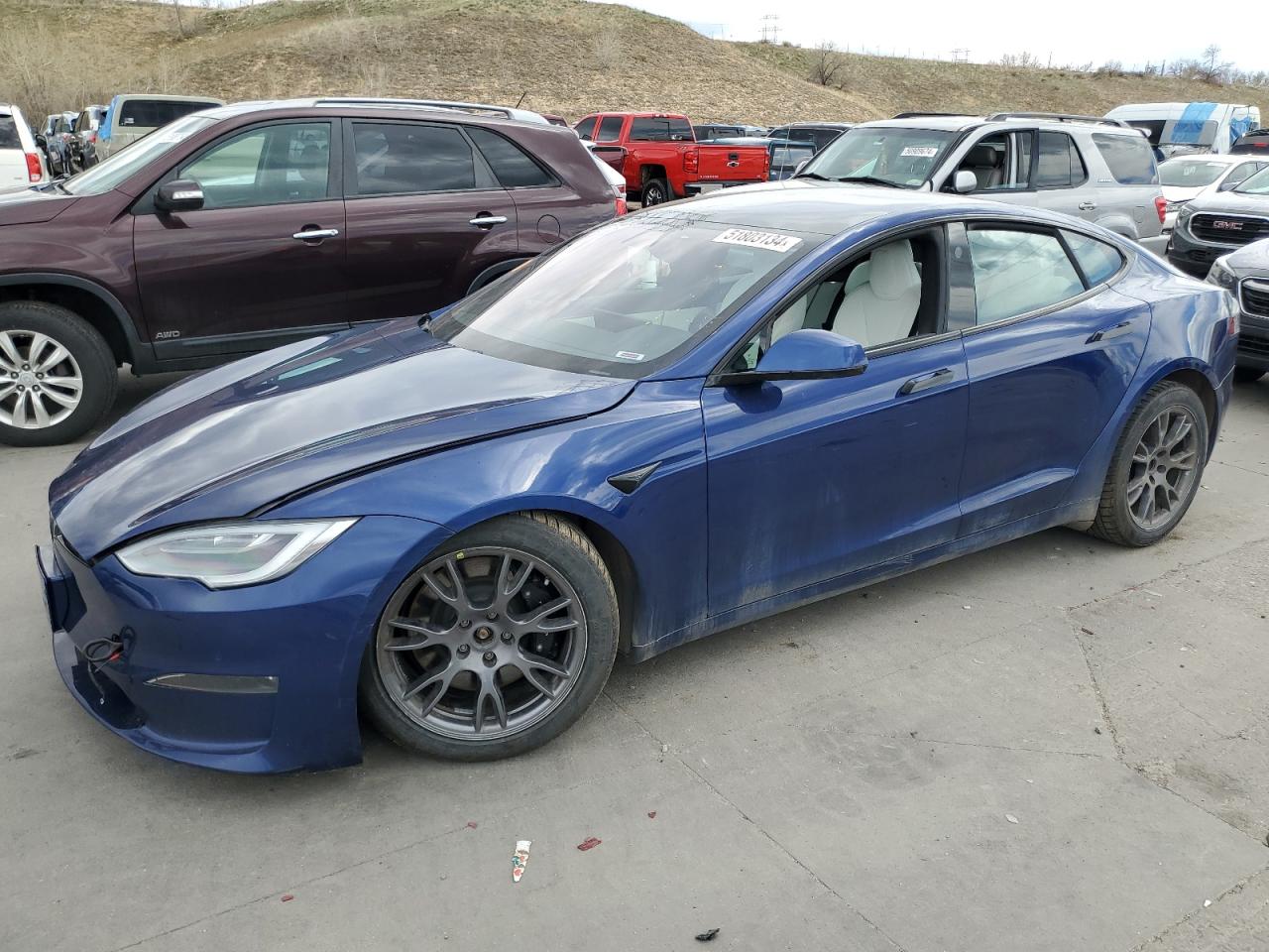 2022 TESLA MODEL S