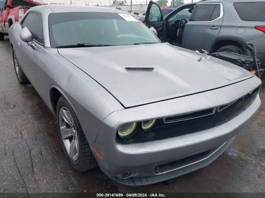 2015 DODGE CHALLENGER SXT