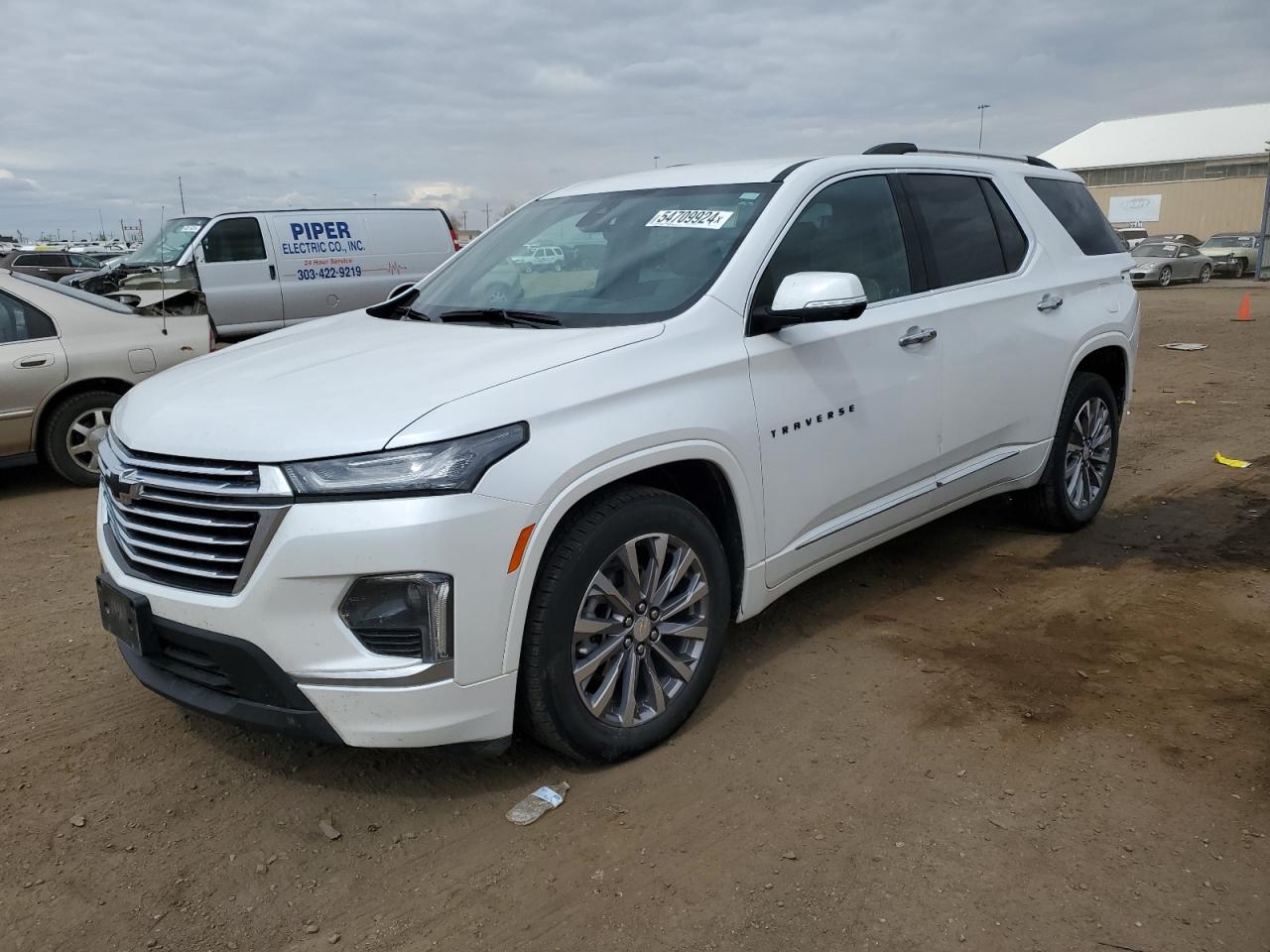 2023 CHEVROLET TRAVERSE PREMIER