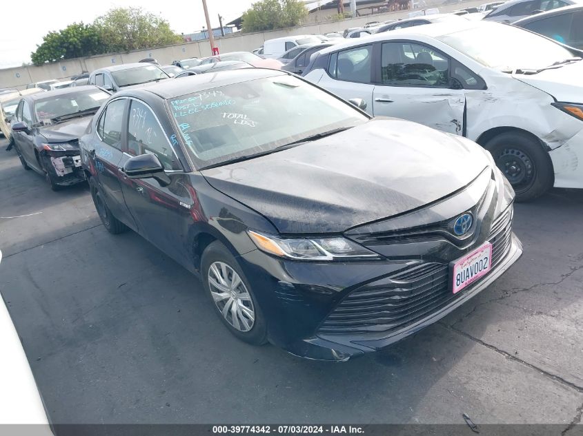 2020 TOYOTA CAMRY LE HYBRID