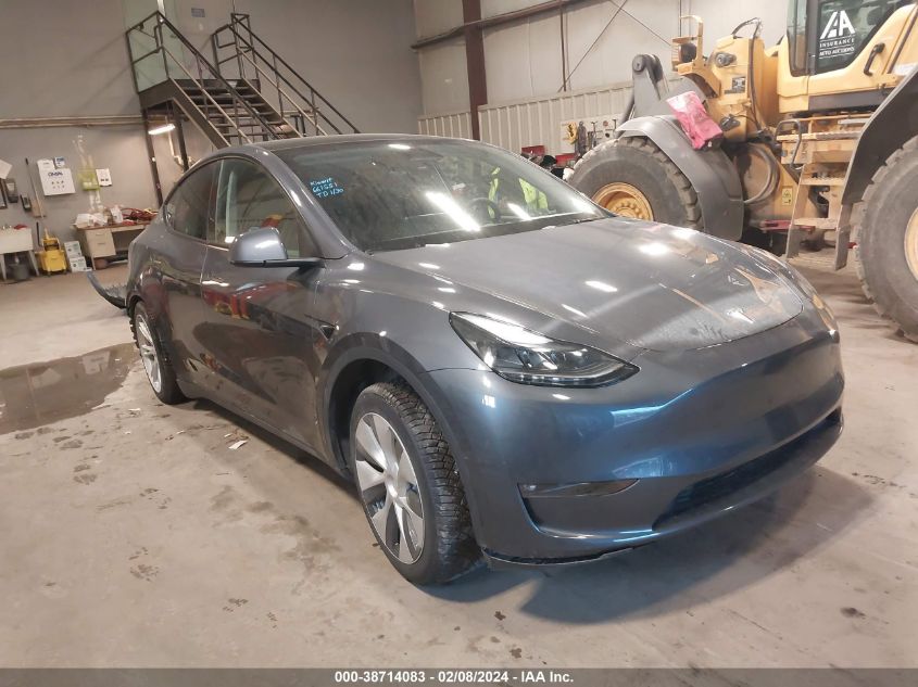 2023 TESLA MODEL Y AWD/LONG RANGE DUAL MOTOR ALL-WHEEL DRIVE