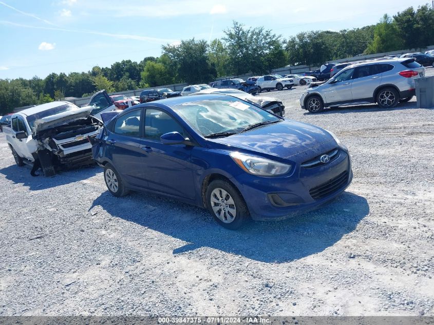 2017 HYUNDAI ACCENT SE