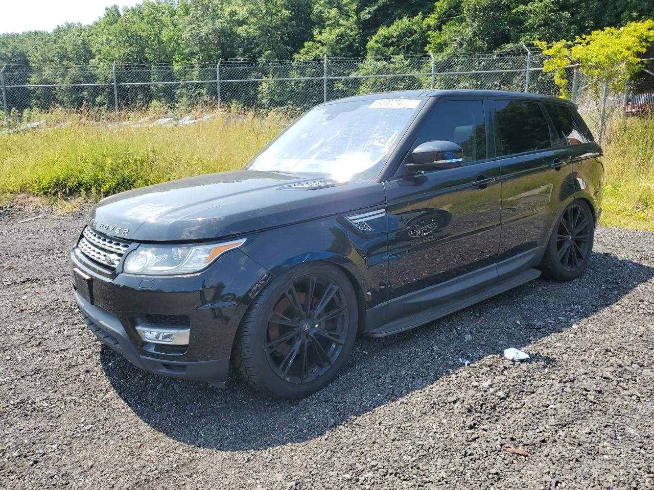 2016 LAND ROVER RANGE ROVER SPORT HSE