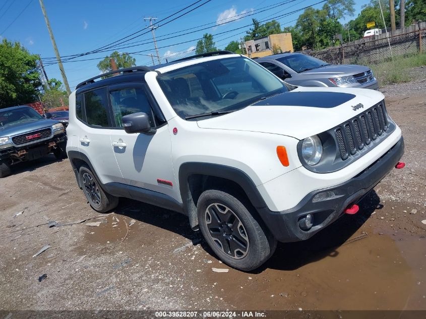 2016 JEEP RENEGADE TRAILHAWK