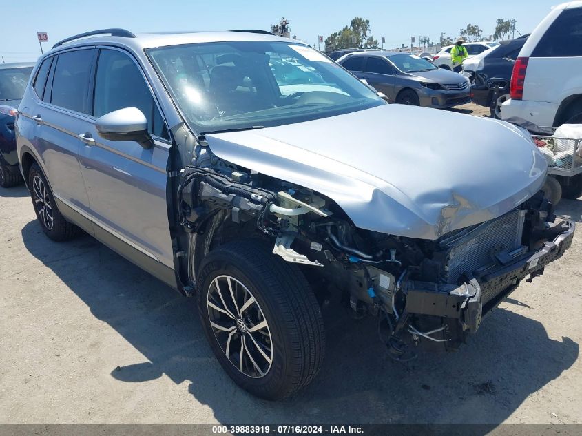 2021 VOLKSWAGEN TIGUAN 2.0T SE/2.0T SE R-LINE BLACK/2.0T SEL