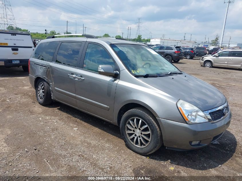 2012 KIA SEDONA EX