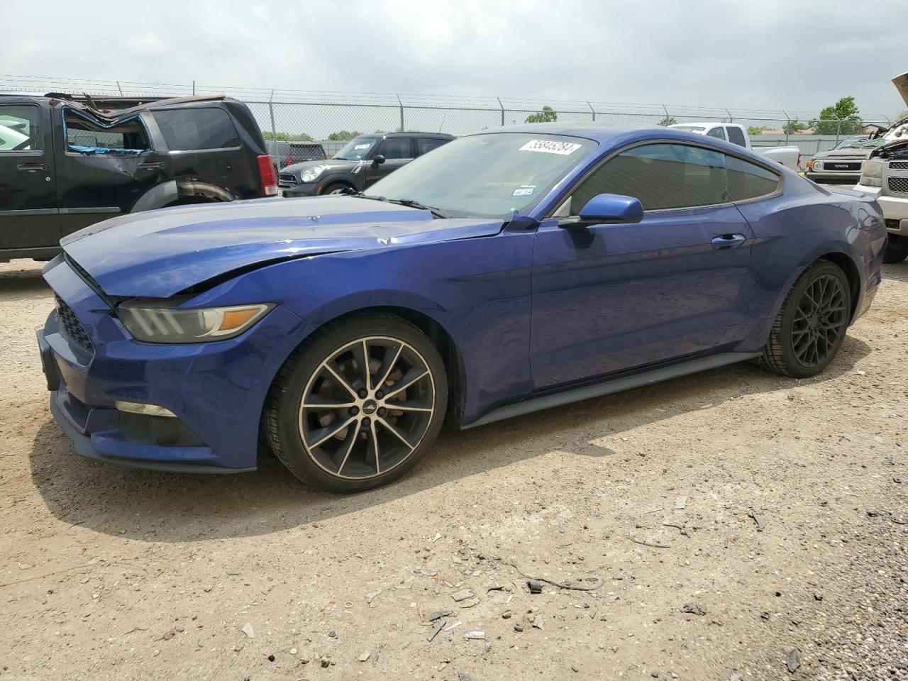 2015 FORD MUSTANG