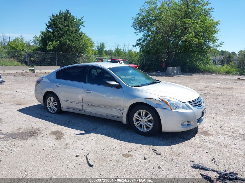 2012 NISSAN ALTIMA 2.5 S