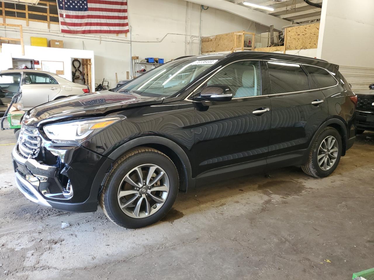 2017 HYUNDAI SANTA FE SE