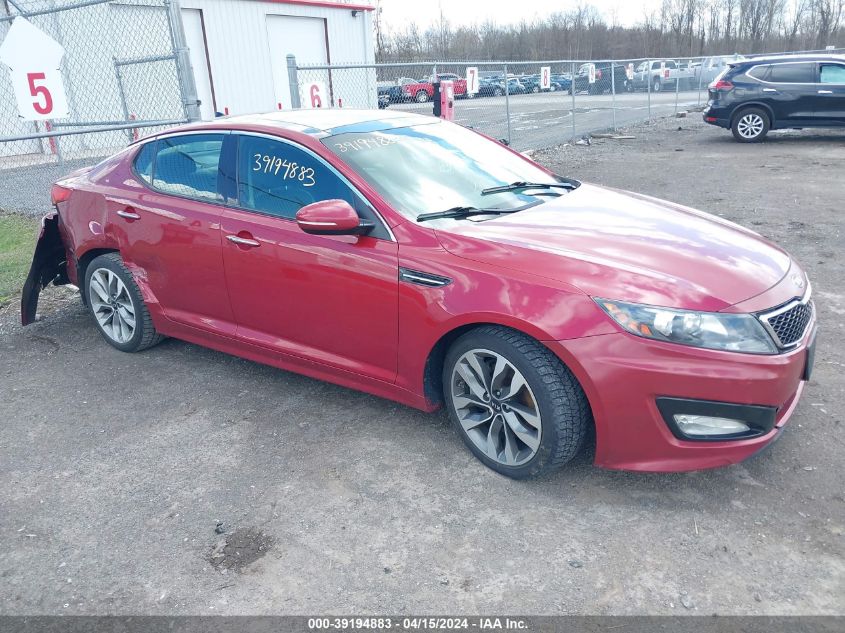 2012 KIA OPTIMA SX