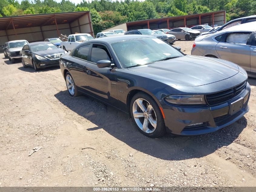 2018 DODGE CHARGER R/T RWD