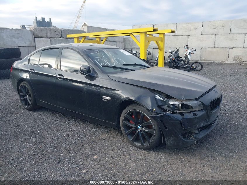 2012 BMW 5 SERIES 535I XDRIVE