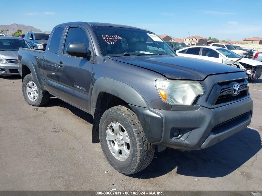 2014 TOYOTA TACOMA PRERUNNER ACCESS CAB