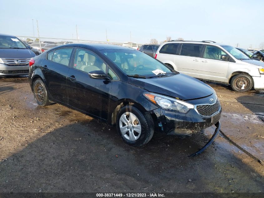 2015 KIA FORTE LX