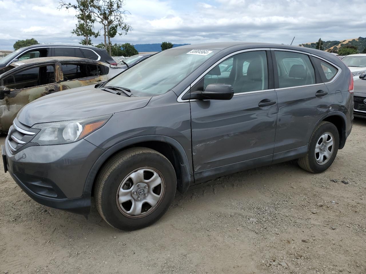 2014 HONDA CR-V LX