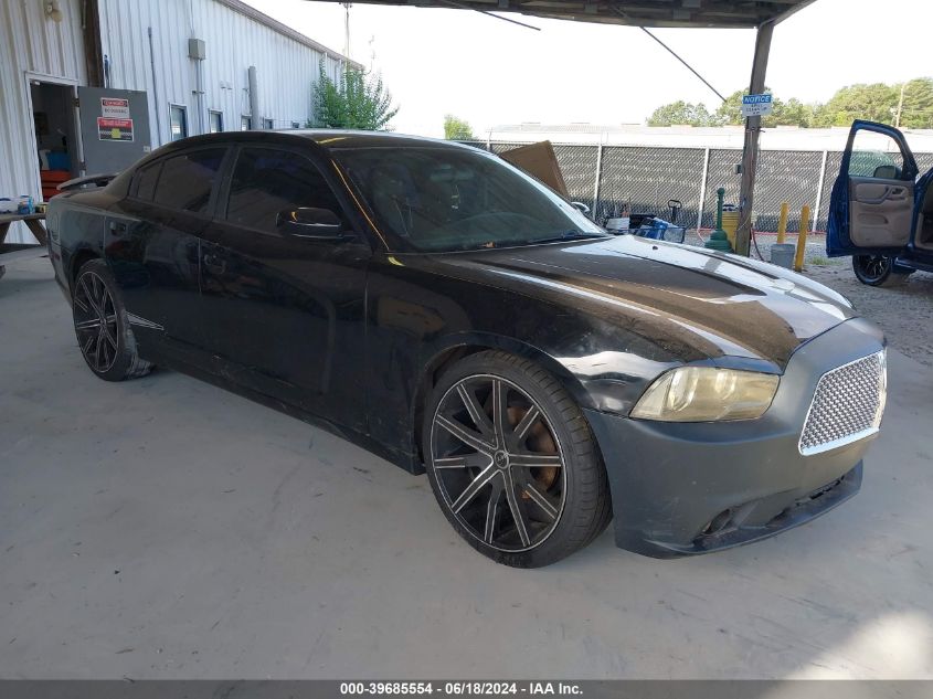 2012 DODGE CHARGER SE