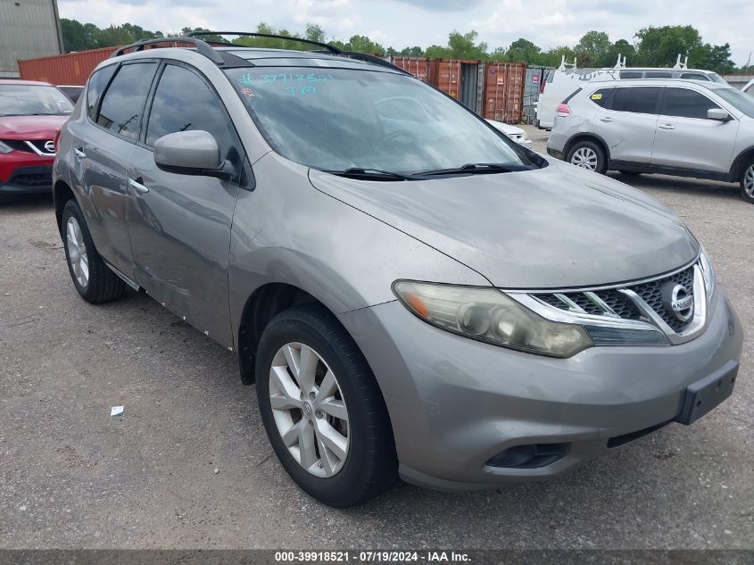 2011 NISSAN MURANO SL