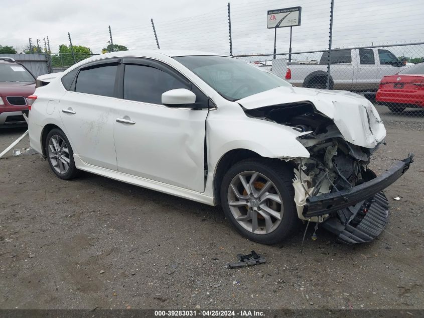 2013 NISSAN SENTRA SR