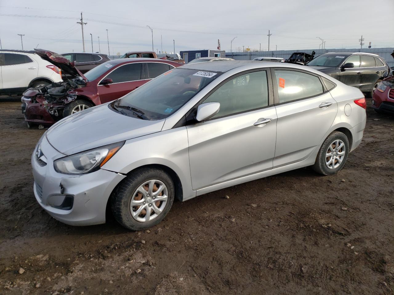 2013 HYUNDAI ACCENT GLS