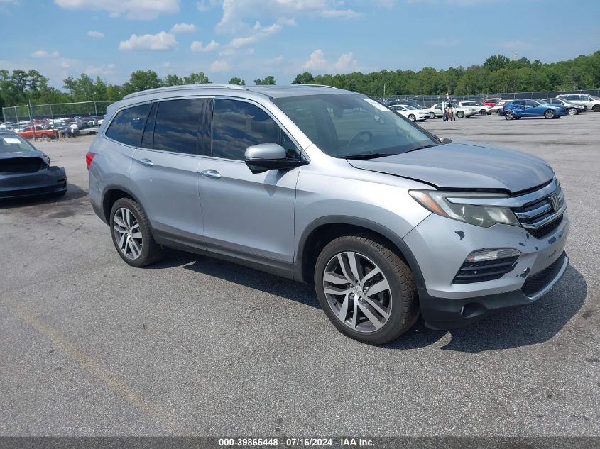 2017 HONDA PILOT TOURING